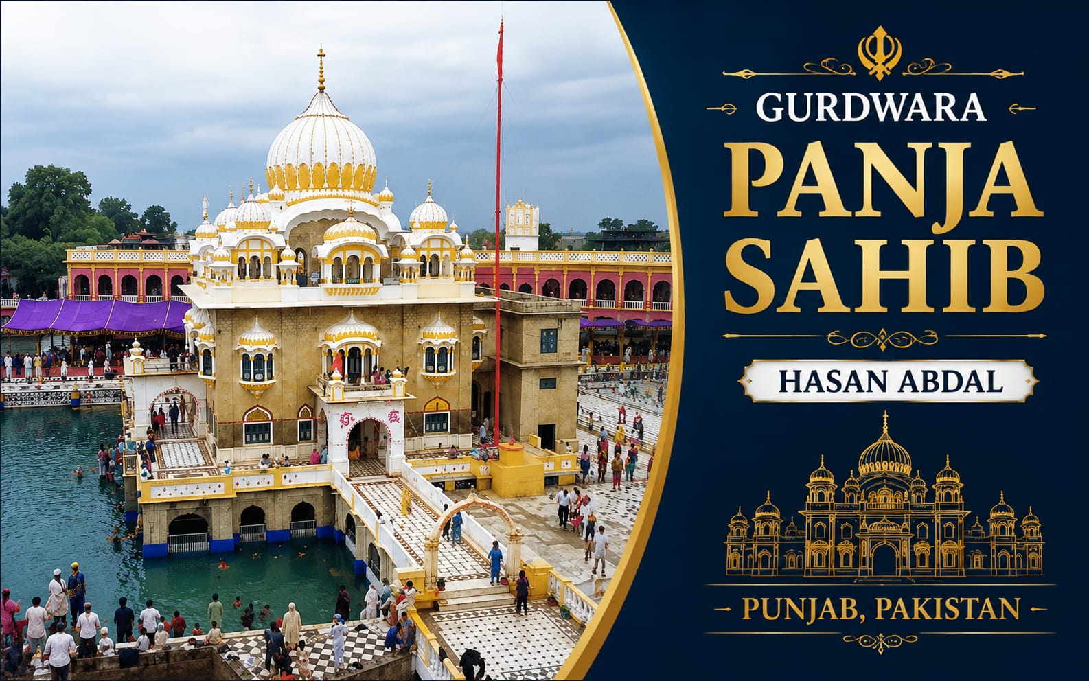 Gurdwara Panja Sahib Hassan Abdal: History, Significance and Travel Guide