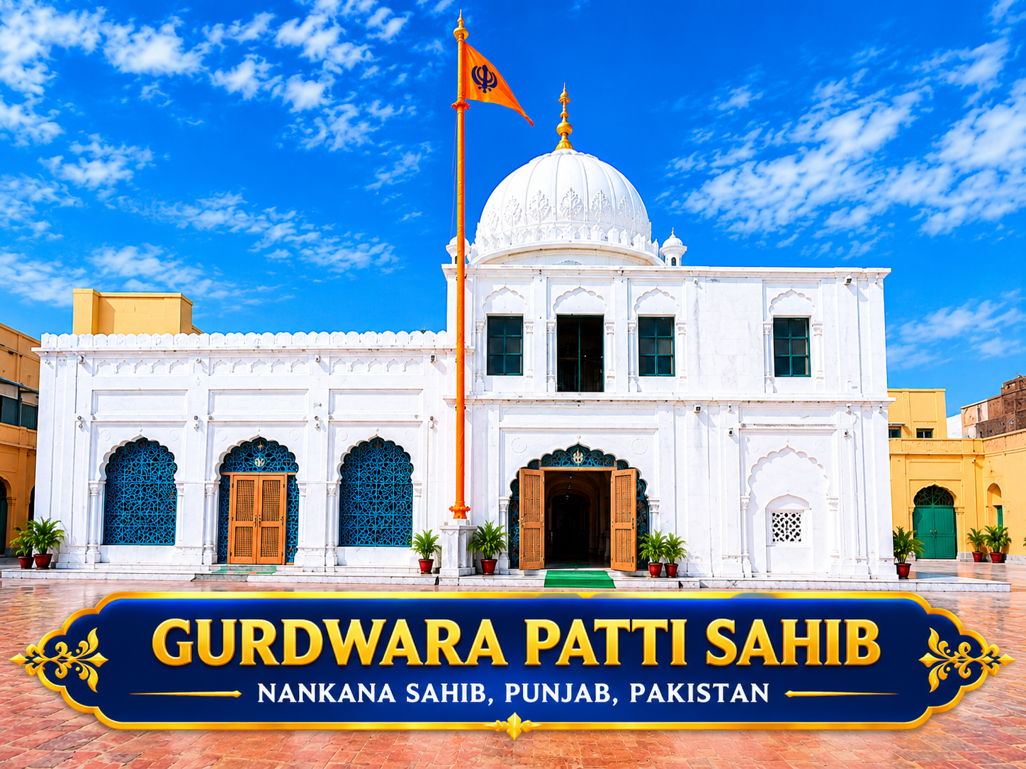Gurdwara Patti Sahib – Nankana Sahib, Pakistan